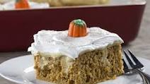 Pumpkin Spice Poke Cake Pumpkin Spice Poke Cake