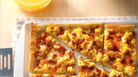 Bacon Breakfast Pizza Bacon Breakfast Pizza