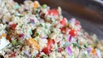 Easy Vegan Mediterranean Quinoa Salad Easy Vegan Mediterranean Quinoa Salad