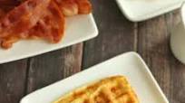 Keto Egg and Cheese Chaffle Keto Egg and Cheese Chaffle
