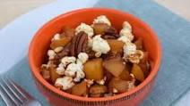 Potatoes, Apples, Pecans & Popcorn Potatoes, Apples, Pecans & Popcorn