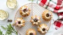 Mini Eggnog Bundt Cakes Mini Eggnog Bundt Cakes