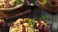 Slow Cooker Knockwurst in Beer Slow Cooker Knockwurst in Beer