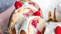 Raspberry White Chocolate Bundt Cake Raspberry White Chocolate Bundt Cake