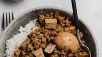 Taiwanese Braised Minced Pork (Ro Zao) Taiwanese Braised Minced Pork (Ro Zao)