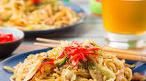 Yakisoba with Pork Belly Yakisoba with Pork Belly