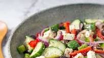 Keto Greek Salad - Quick & Easy Recipe Keto Greek Salad - Quick & Easy Recipe