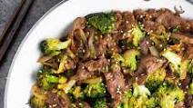 Healthy Beef and Broccoli Healthy Beef and Broccoli