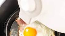 Air Fryer Bacon And Eggs Air Fryer Bacon And Eggs