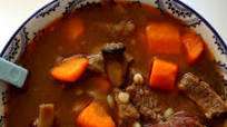 Instant Pot Beef and Barley Soup Instant Pot Beef and Barley Soup