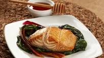 Alaskan Black Cod with Honey Marinade Alaskan Black Cod with Honey Marinade