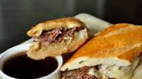 Italian Roast Beef Sandwich with Gravy Italian Roast Beef Sandwich with Gravy
