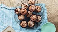 Sour Cream Rhubarb Muffins Sour Cream Rhubarb Muffins