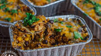 Fit & Healthy Enchilada Chicken & Rice Casserole Fit & Healthy Enchilada Chicken & Rice Casserole