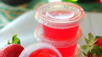 Strawberry Lime Margarita Jell-O Shots Strawberry Lime Margarita Jell-O Shots