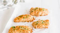 Coconut Crusted Salmon Coconut Crusted Salmon