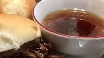 Easy Roast Beef Dipped Sandwiches Easy Roast Beef Dipped Sandwiches