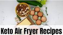Keto Air Fryer Recipes: Air Fryer Keto Zucchini Fries Keto Air Fryer Recipes: Air Fryer Keto Zucchini Fries