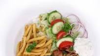 Gyros s tzatziki Gyros s tzatziki