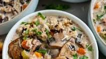 Creamy Chicken and Wild Rice Soup Creamy Chicken and Wild Rice Soup
