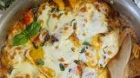 One Pot Baked Tortellini with Italian Sausage One Pot Baked Tortellini with Italian Sausage