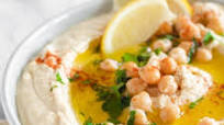 Traditional Creamy Hummus Traditional Creamy Hummus