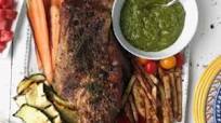 Italian Pork Roast with Sumac Frites Italian Pork Roast with Sumac Frites