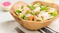 Kale Caesar Salad with Salmon Kale Caesar Salad with Salmon