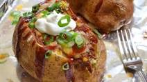 bbq beef stuffed potatoes bbq beef stuffed potatoes