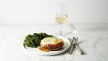 Portobello Parmesan Portobello Parmesan