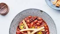 Vegetarian Three-Bean Chili Recipe Vegetarian Three-Bean Chili Recipe
