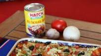 Hatch Red Chile Ground Beef Enchiladas Hatch Red Chile Ground Beef Enchiladas