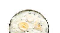 Kela ka Raita (Yogurt with Banana and Grated Coconut) Kela ka Raita (Yogurt with Banana and Grated Coconut)