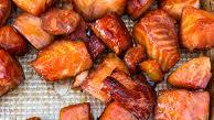 Candied Smoked Salmon Bites Candied Smoked Salmon Bites
