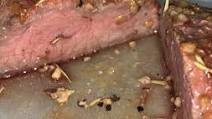 Smoked Venison Backstrap Smoked Venison Backstrap