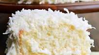 Coconut Cake With Cream Cheese Coconut Frosting Coconut Cake With Cream Cheese Coconut Frosting