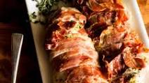 Prosciutto Wrapped Pork Tenderloin Prosciutto Wrapped Pork Tenderloin
