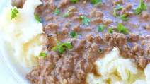 BEST Hamburger Gravy BEST Hamburger Gravy