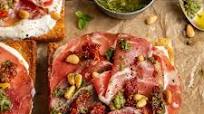 Coppa Focaccia Toast with Zhug Coppa Focaccia Toast with Zhug