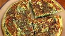 Spinach Feta Frittata Spinach Feta Frittata