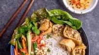 Vietnamese Noodle Bowls Recipe (Bun Thit Nuong Cha Gio) Vietnamese Noodle Bowls Recipe (Bun Thit Nuong Cha Gio)
