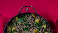 Aloo keema (Spiced ground turkey with potatoes & peas) Aloo keema (Spiced ground turkey with potatoes & peas)
