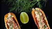 Lobster Roll with Fennel and Spicy Mayo Lobster Roll with Fennel and Spicy Mayo