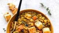 Easy Moroccan Split Pea Soup Easy Moroccan Split Pea Soup