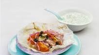 Kyllingpakke med tzatziki Kyllingpakke med tzatziki