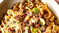 Linguine in Sun-Dried Tomato Cream Sauce Linguine in Sun-Dried Tomato Cream Sauce