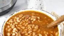 Instant Pot Ham and Bean Soup Instant Pot Ham and Bean Soup