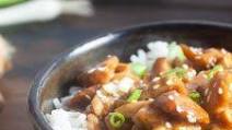 Instant Pot Honey Bourbon Chicken Instant Pot Honey Bourbon Chicken