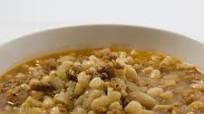 Pasta e Fagioli con Salsicce (Pasta and Beans with Sausage) Pasta e Fagioli con Salsicce (Pasta and Beans with Sausage)