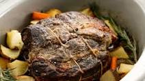 Slow Cooker Roast Beef Slow Cooker Roast Beef